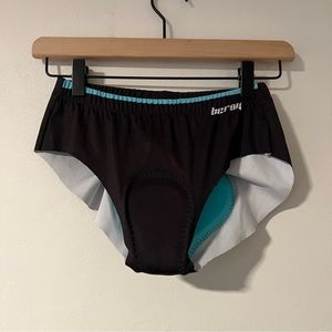 Beroy Cycling Underwear with 3D Gel Padding NWT